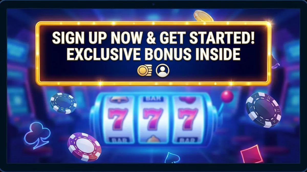 Sign Up With Bonus