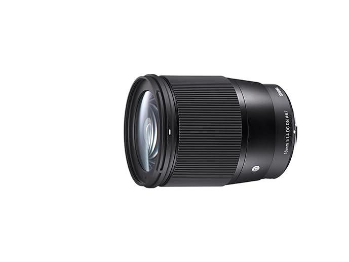 Sigma 16mm f1.4 DC DN Contemporary Lens for Sony E.