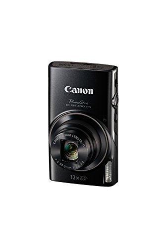 Canon PowerShot ELPH 360 Digital Camera w/ 12x Optical Zoom and Image Stabilization. Phil and Gazelle.