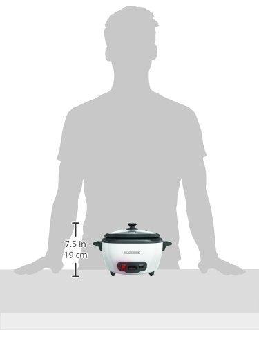 BLACK+DECKER 2-in-1 Rice Cooker &amp; Food Steamer. Phil and Gazelle.