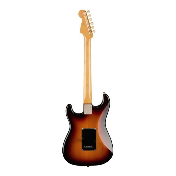 Fender Stevie Ray Vaughan Stratocaster® Electric Guitar, 3 Tone Sunburstpao ferro