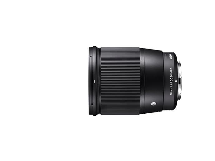 Sigma 16mm f1.4 DC DN Contemporary Lens for Sony E. Phil and Gazelle.