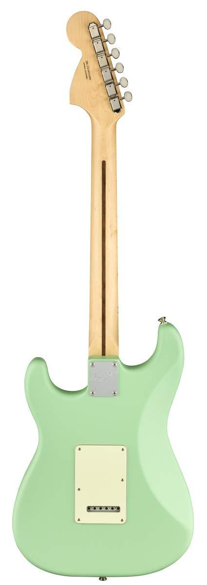 Fender American Performer Stratocaster HSS - Maple, Satin Surf Green. Phil and Gazelle.