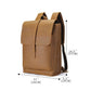 Laptop Backpack Genuine Leather Casual Travel. Phil and Gazelle.