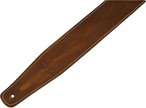 Fender Broken-In Leather Guitar Strap, 2.5in. Phil and Gazelle.