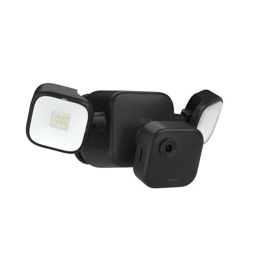 Blink Outdoor 4 Floodlight Camera. Phil and Gazelle.