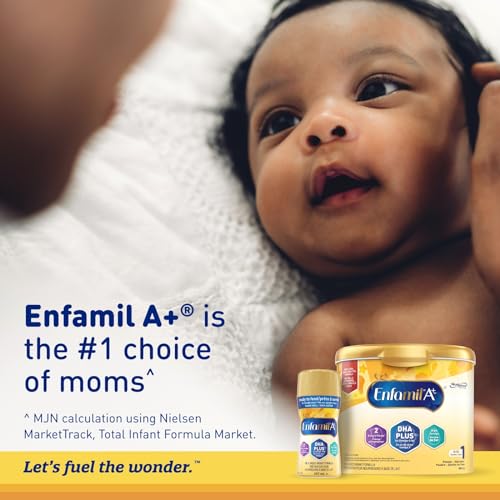 Enfamil A+, Baby Formula, Value Pack. Phil and Gazelle.