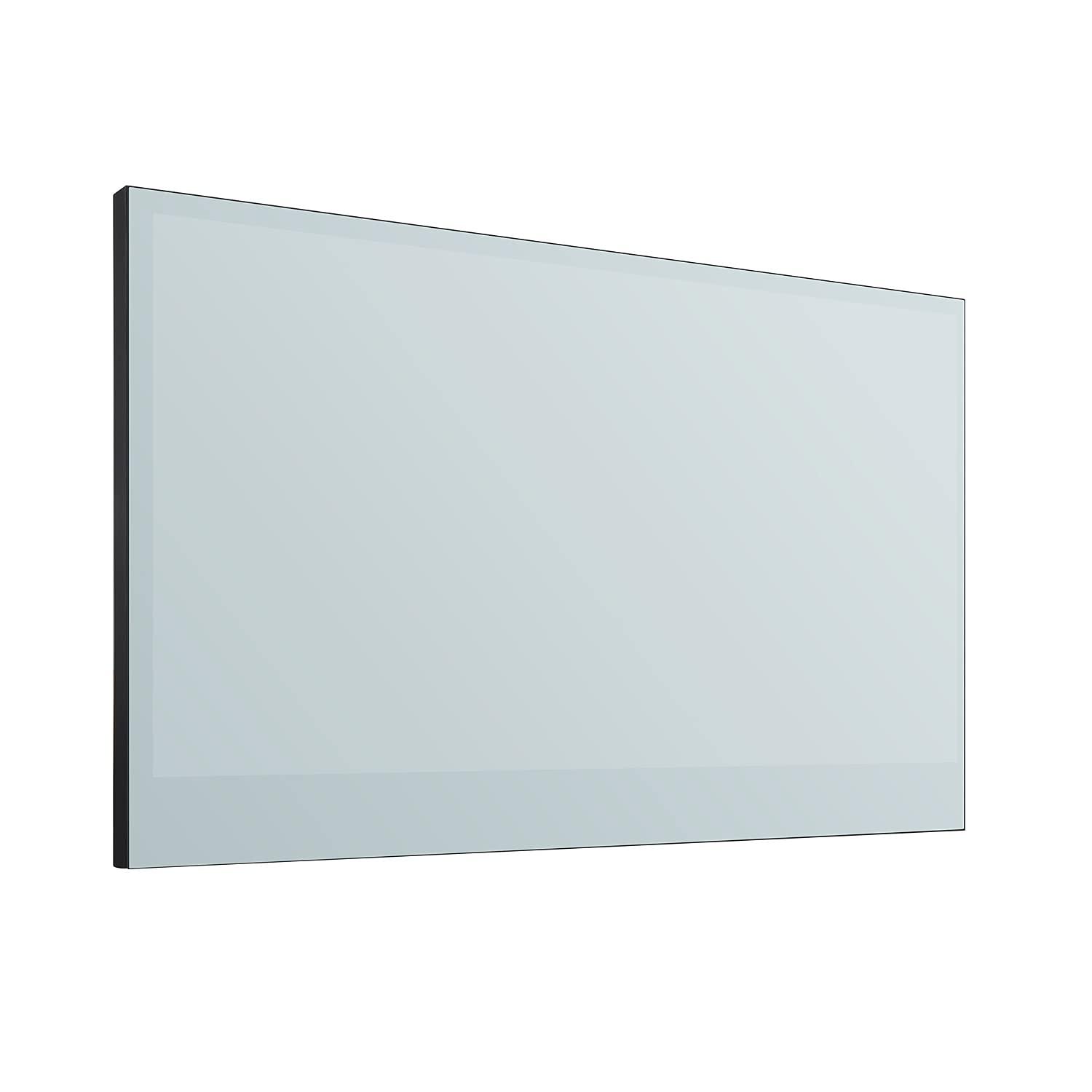 Soulaca 32 inches Smart Touchscreen Mirror LED TV for Bathroom Television Shower. Phil and Gazelle.