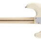 Fender Jeff Beck Stratocaster® Electric Guitar, Olympic White, Rosewood Fretboard. Phil and Gazelle.