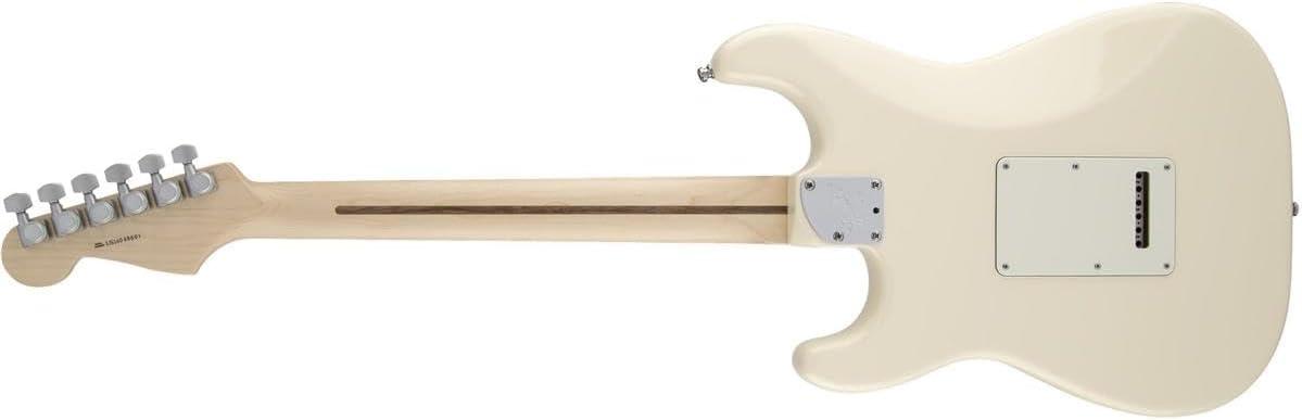 Fender Jeff Beck Stratocaster® Electric Guitar, Olympic White, Rosewood Fretboard. Phil and Gazelle.