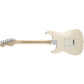 Fender Jeff Beck Stratocaster® Electric Guitar, Olympic White, Rosewood Fretboard. Phil and Gazelle.