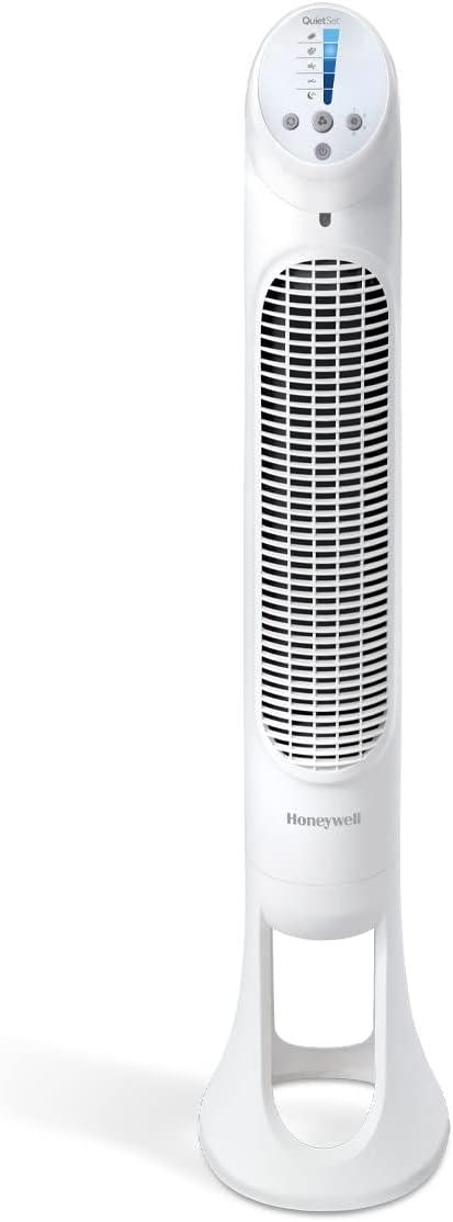 Honeywell HYF260WC QuietSet® Whole Room 40” Tall Tower Fan. Phil and Gazelle.