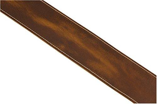 Fender Broken-In Leather Guitar Strap, 2.5in. Phil and Gazelle.