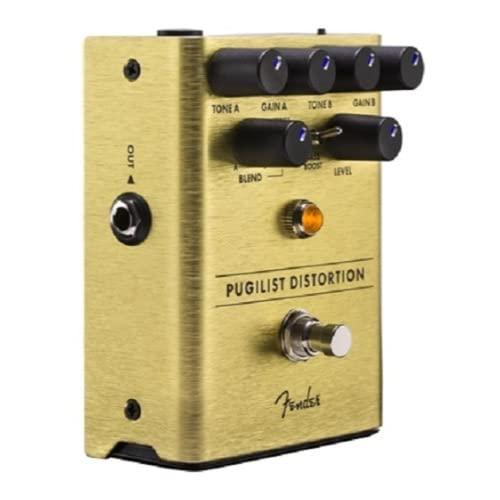 Fender Pugilist Distortion Pedal. Phil and Gazelle.