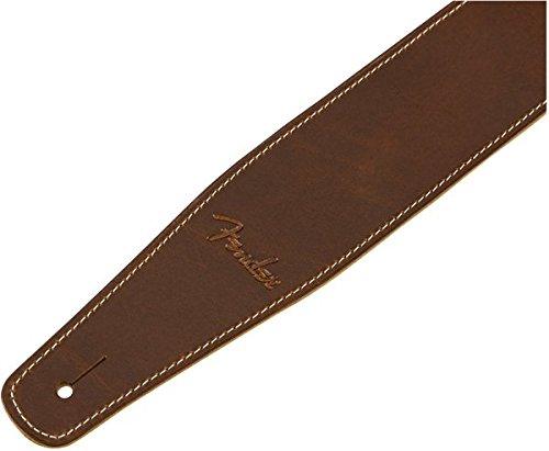 Fender Broken-In Leather Guitar Strap, 2.5in. Phil and Gazelle.