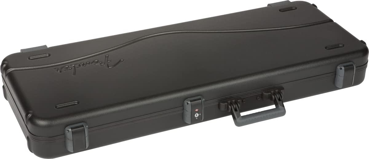 Fender Deluxe Molder Stratocaster - Telecaster Electric Guitar Case. Phil and Gazelle.