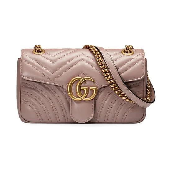 Gucci Marmont Matelasse Shoulder Bag. Phil and Gazelle.