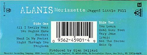 Jagged Little Pill (Audio Cassette)