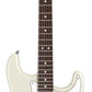 Fender Jeff Beck Stratocaster® Electric Guitar, Olympic White, Rosewood Fretboard. Phil and Gazelle.