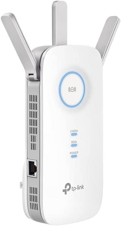 TP-Link AC1900 WiFi Extender (RE550), Covers Up to 2800 Sq.ft and 35 Devices, 1900Mbps Dual Band Wireless Repeater, Internet Booster, Gigabit Ethernet Port. Phil and Gazelle.
