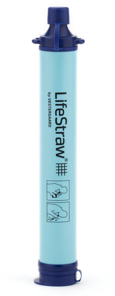 LifeStraw Personal Water Filter for Hiking, Camping, Travel, and Emergency. Phil and Gazelle