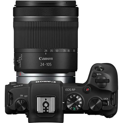 Canon EOS RP Full-Frame Mirrorless Interchangeable Lens Camera + RF24-105mm Lens F4-7.1 is STM Lens Kit- Compact and Lightweight for Traveling and Vlogging, Black (3380C132).&nbsp; Phil and Gazelle.