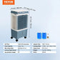 Evaporative Cooler, 1400 CFM Air Cooler, 84° Oscillating Swamp Cooler. Phil and Gazelle.