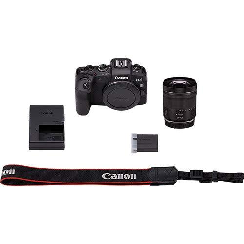 Canon EOS RP Full-Frame Mirrorless Interchangeable Lens Camera + RF24-105mm Lens F4-7.1 is STM Lens Kit- Compact and Lightweight for Traveling and Vlogging, Black (3380C132).&nbsp; Phil and Gazelle.