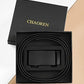 CHAOREN Mens Belt Leather Ratchet 1 3/8" for Casual Jeans - Micro Adjustable Belt Fit Everywhere&nbsp;  Phil and Gazelle.