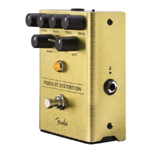 Fender Pugilist Distortion Pedal. Phil and Gazelle.