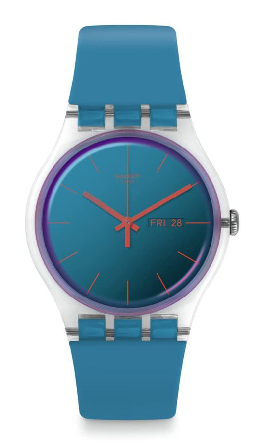 Swatch Unisex Bio-sourced Watch Phil and Gazelle