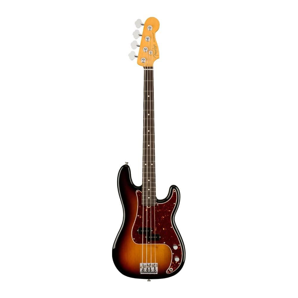 Fender American Professional II Precision Bass, 3-Color Sunburst. Phil and Gazelle.