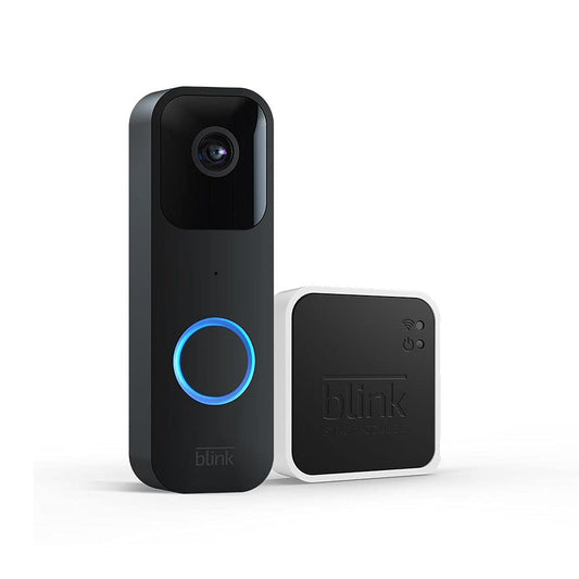Blink Video Doorbell + Sync Module 2 | Two-way audio. Phil and Gazelle.