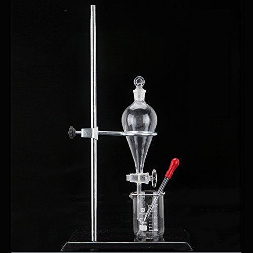 Lab Glassware Kit Chemistry Glassware Home Distillation Apparatus Distiller. Phil and Gazelle.