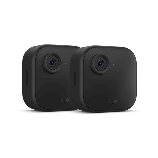 Blink Outdoor 4 (4th Gen) – Wire-free smart security camera, two-year battery life.