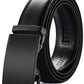 CHAOREN Mens Belt Leather Ratchet 1 3/8" for Casual Jeans - Micro Adjustable Belt Fit Everywhere&nbsp;  Phil and Gazelle.