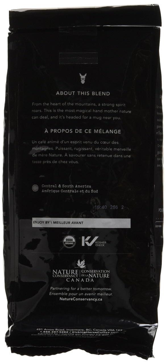 Kicking Horse Coffee, Whole Bean, 1 lb - Certified Organic Phil and gazelle