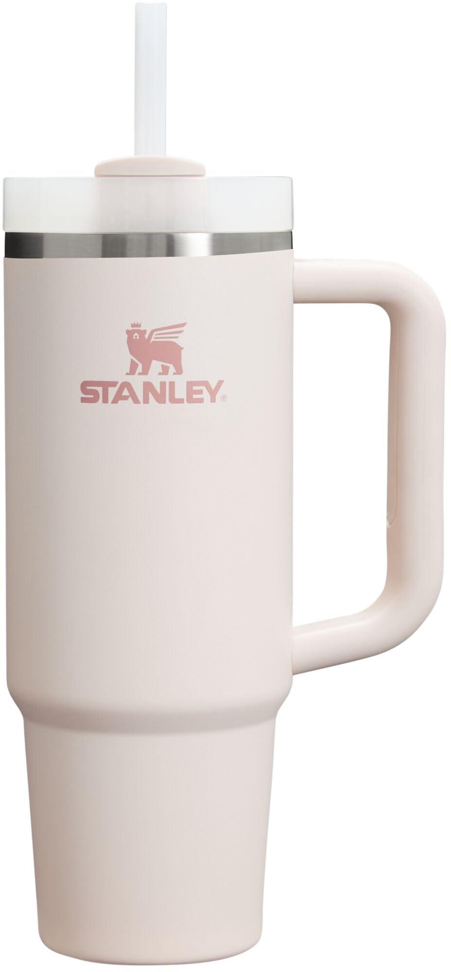 Stanley Quencher H2.0 FlowState Stainless Steel Vacuum Insulated Tumbler. Phil and Gazelle.