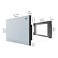 Soulaca 32 inches Smart Touchscreen Mirror LED TV for Bathroom Television Shower. Phil and Gazelle.