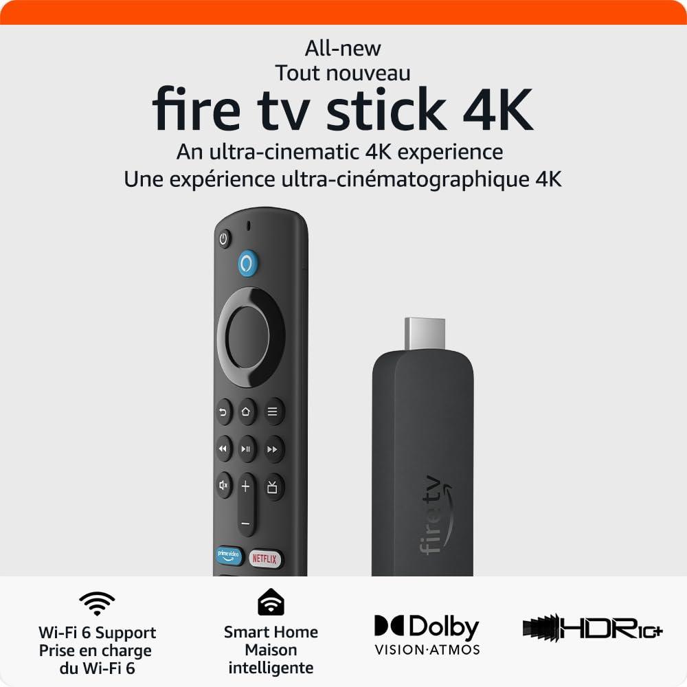 Amazon Fire TV Stick 4K streaming device, more than 700,000 movies and TV episodes. Phil and Gazelle.