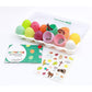 Resurrection Eggs - 12-Piece Easter Egg Set with Booklet and Religious Figurines Inside