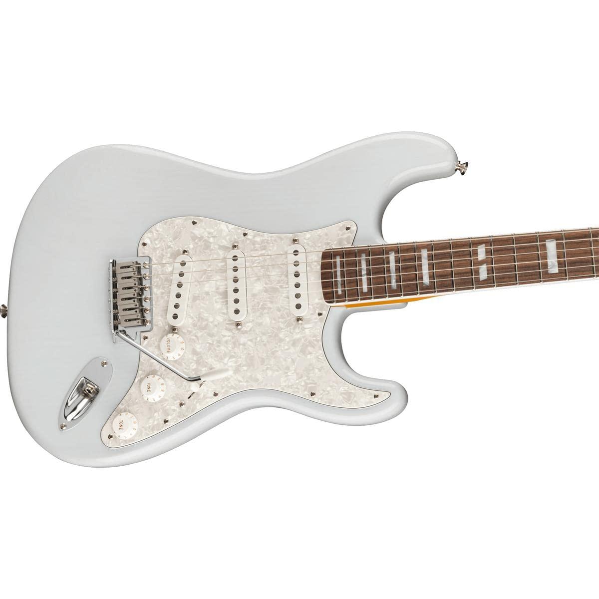 Fender Kenny Wayne Shepherd Stratocaster - Transparent Faded Sonic Blue. Phil and Gazelle.