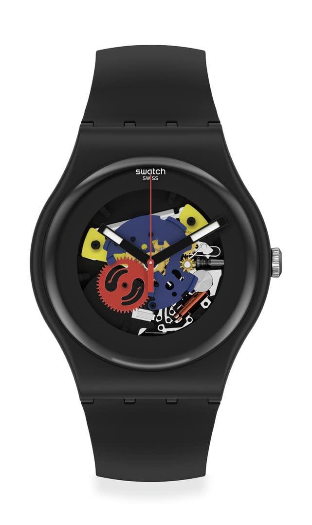 Swatch Passe partout Unisex Bio-sourced Watch Phil and gazelle