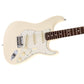 Fender Jeff Beck Stratocaster® Electric Guitar, Olympic White, Rosewood Fretboard. Phil and Gazelle.