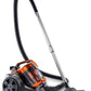 3600W Bagless Cylinder Vacuum Cleaner, Cyclonic Carpet and Hard Floor Cleaner.  Phil and Gazelle.