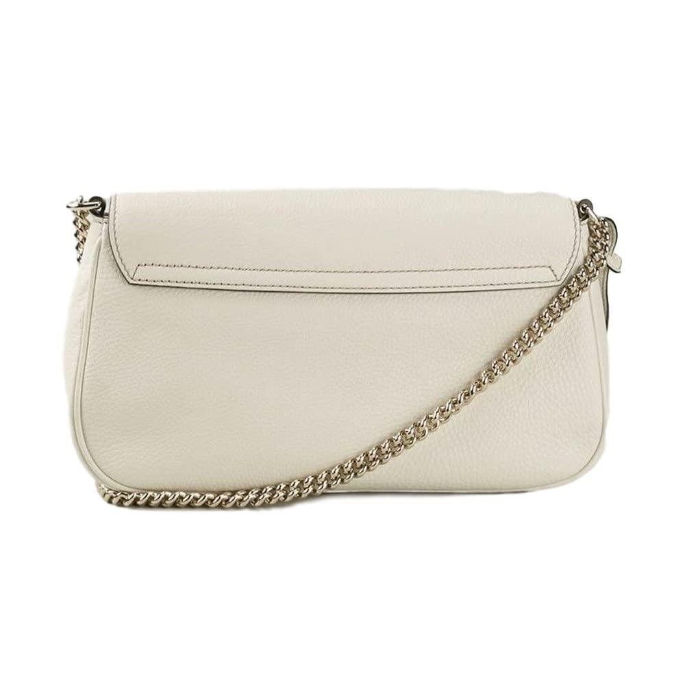 Gucci Soho White Leather Handbag Crossbody Italy Bag Phil and Gazelle