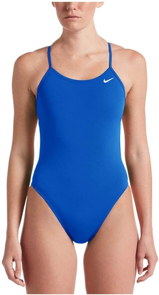 Nike Swimwear Women's Hydrastrong Solid Cutout One Piece