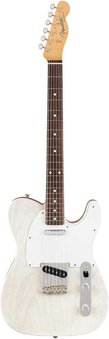 Fender Jimmy Page Mirror Telecaster - Rosewood, White Blonde. Phil and Gazelle.