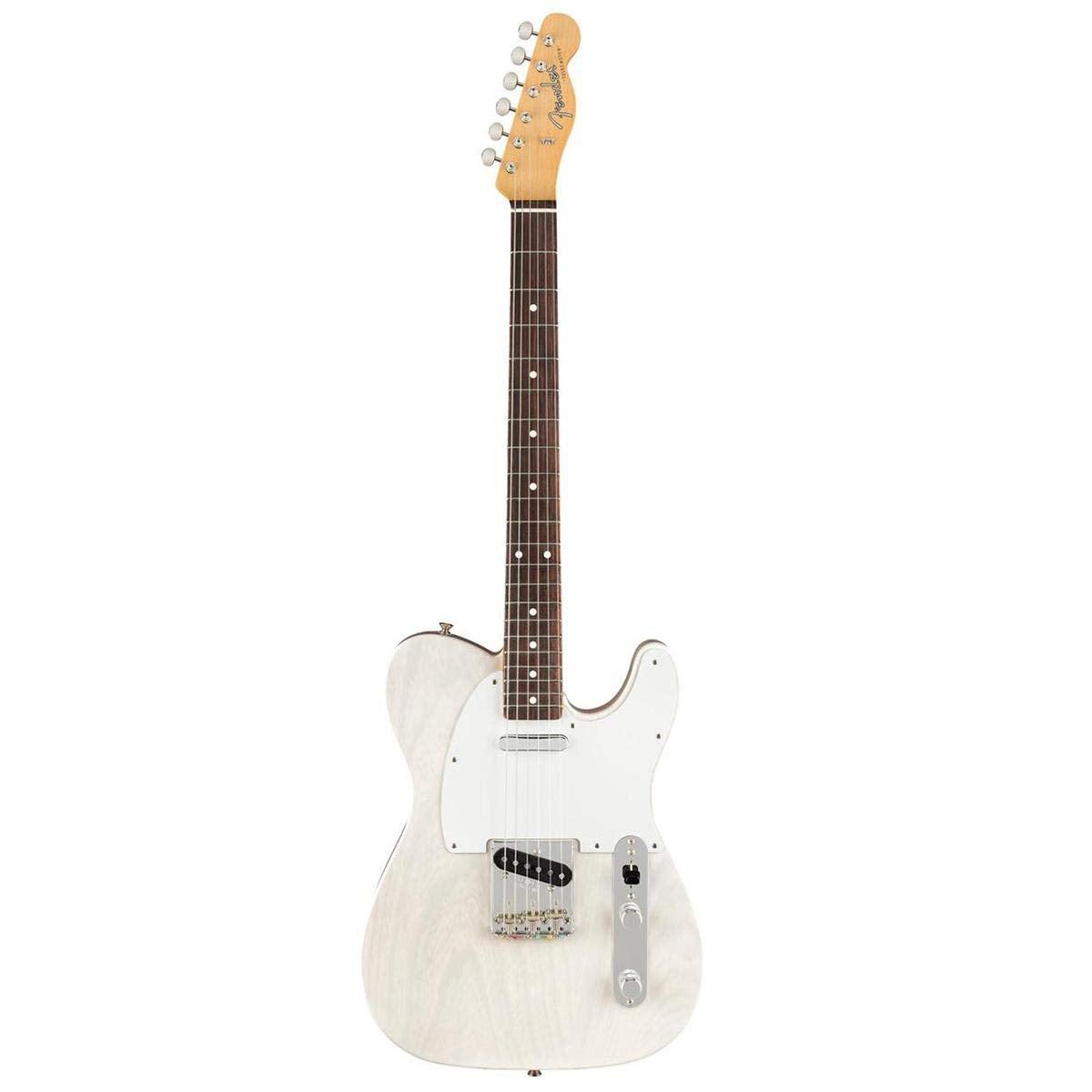 Fender Jimmy Page Mirror Telecaster - Rosewood, White Blonde. Phil and Gazelle.