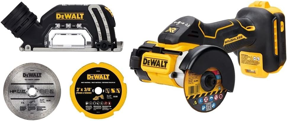 DEWALT 20V MAX* XR BRUSHLESS 3IN Compact Cut Off Tool (Bare). Phil and Gazelle.